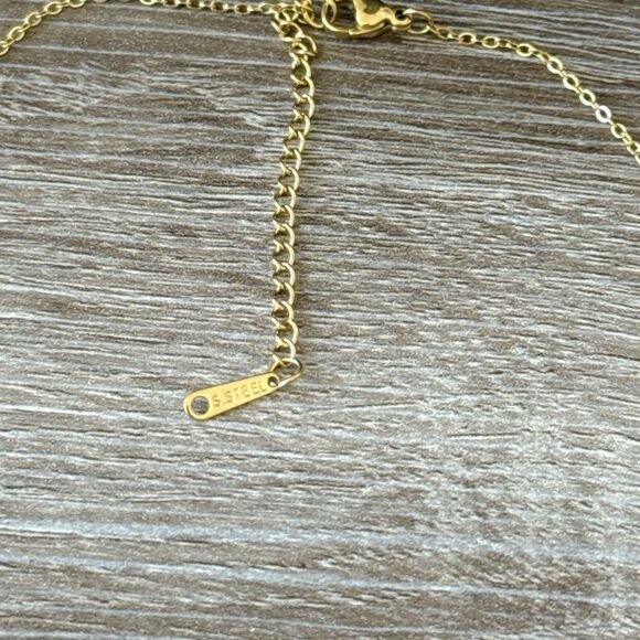 Bohemian evil eye necklace N621 - Picture 5 of 5